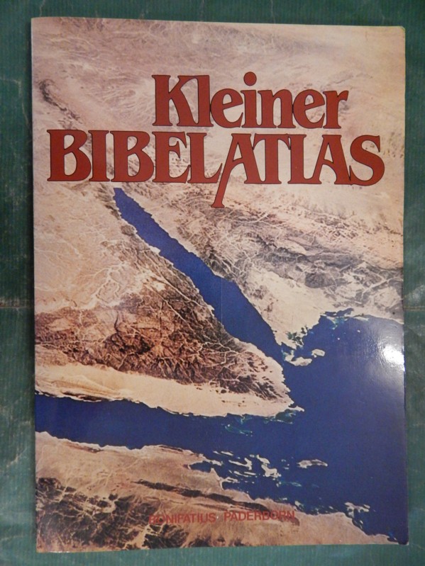 Kleiner Bibelatlas - Pacomio, Luciano und Vanetti, Pietro SJ (Hrsg.)