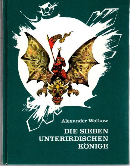 Die sieben unterirdischen Könige, Ein Märchen, illustriert von L. Wladimirski - Wolkow, Alexander