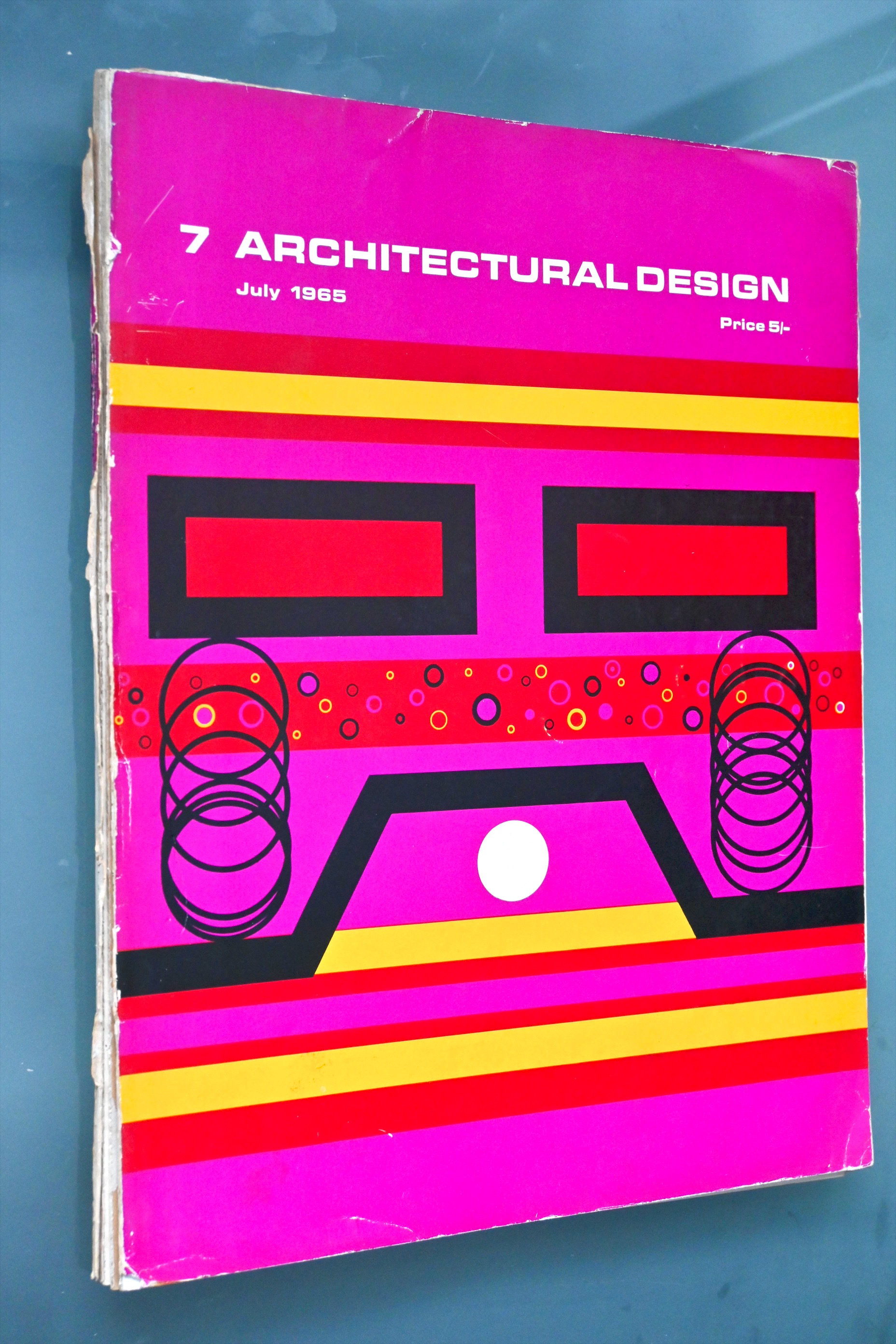 architectural design magazine