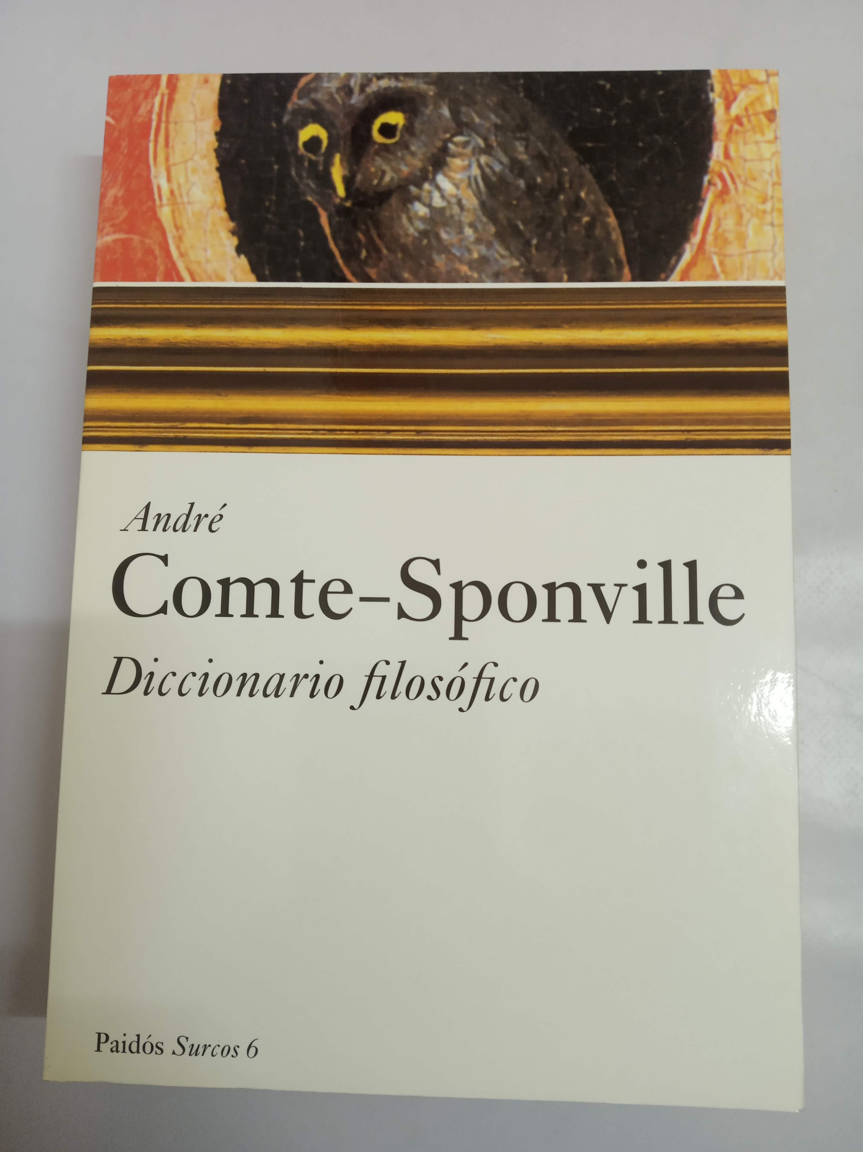 Diccionario filosofico - Comte-Sponville, Andre