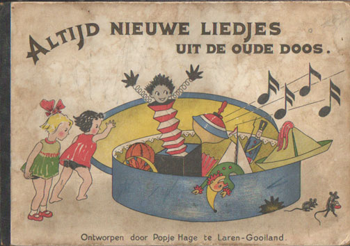 Altijd nieuwe liedjes uit de oude doos Hage, Popje Kinderboeken