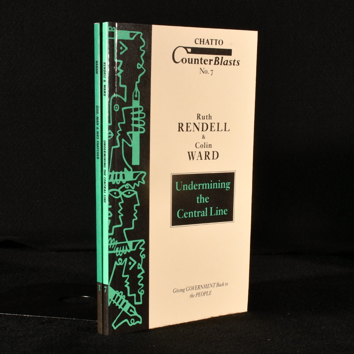 Chatto Counter Blasts: God, Man & Mrs Thatcher: A Critique of Mrs ...