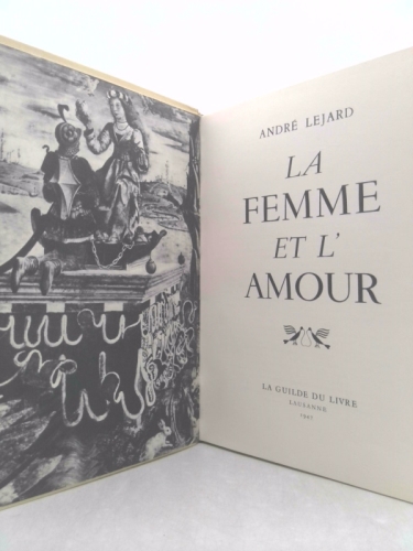 La Femme Et L Amour Very Good Hardcover Thriftbooks Dallas La Femme Et L Amour Very Good Hardcover Thriftbooks Dallas