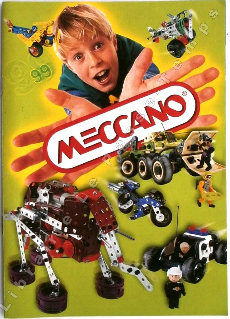 Catalogue / MECCANO 99 [Meccano Play System, Meccano Junior, Meccano Action  Troopers, Meccano Motor, Meccano Master Connection, Meccano Special Edition  100th Anniversary]. by Catalogue / Meccano.: (1998)