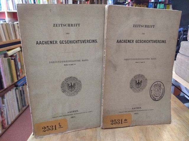 Zeitschrift des Aachener Geschichtsvereins Barnebys