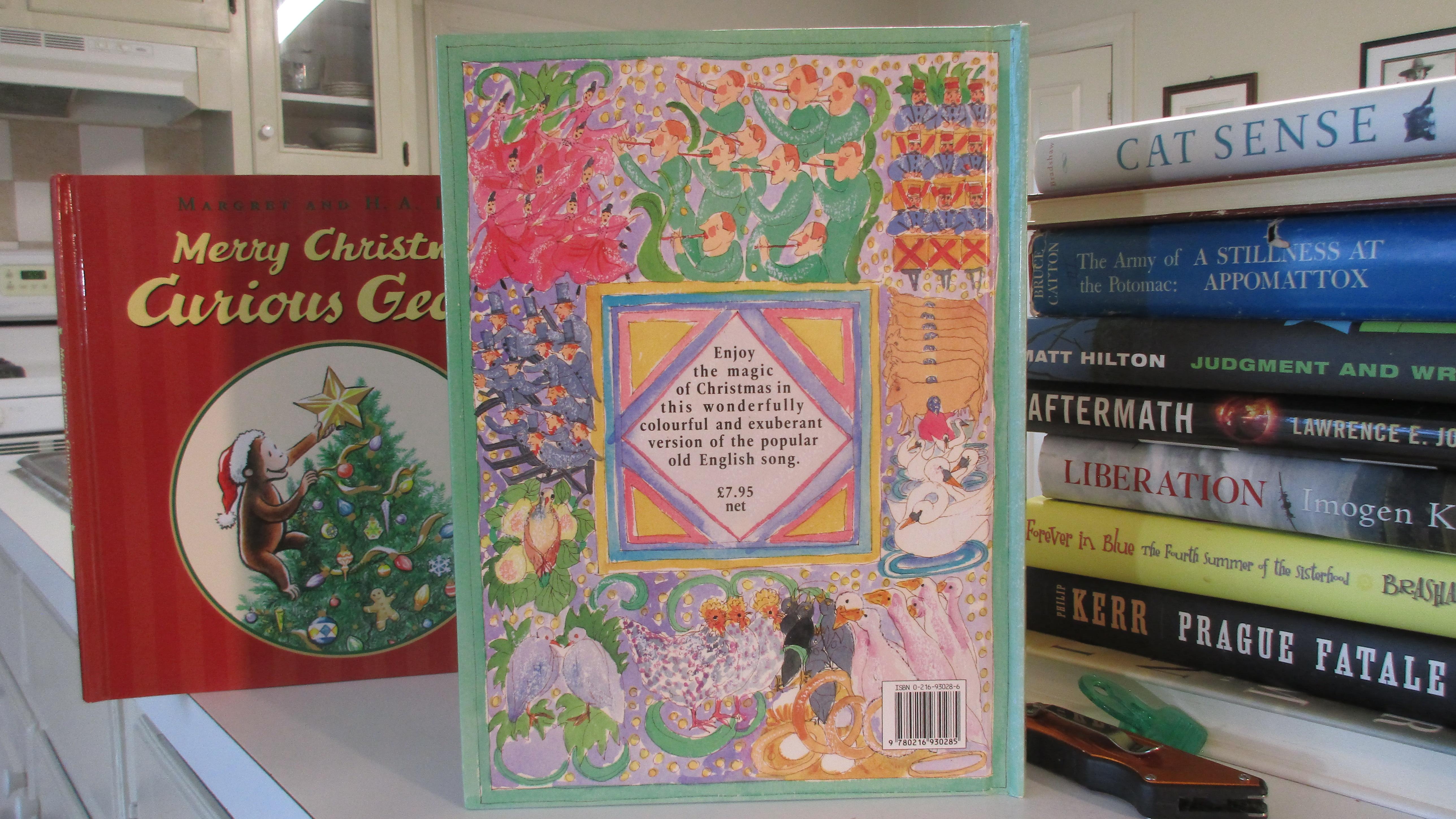 The Twelve Days of Christmas by Cloonan, Paula Fine Hardcover (1992