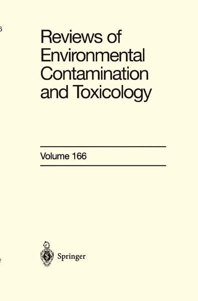 Reviews of Environmental Contamination and Toxicology, Vol. 166. - Ware, George W.