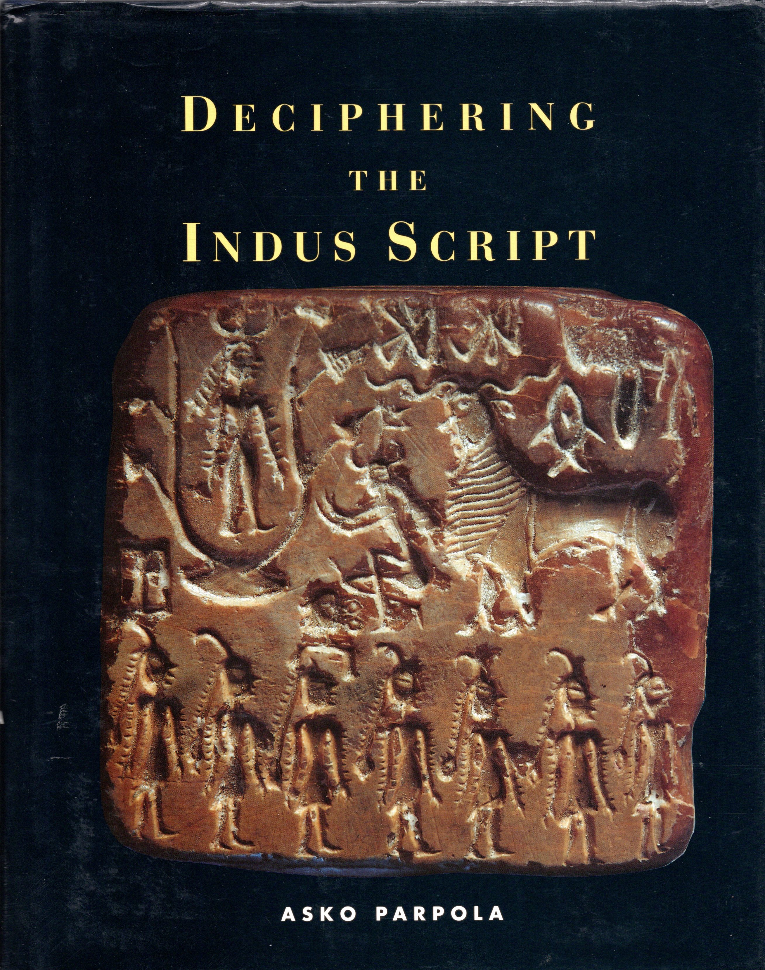 Deciphering the Indus Script - Parpola, Asko