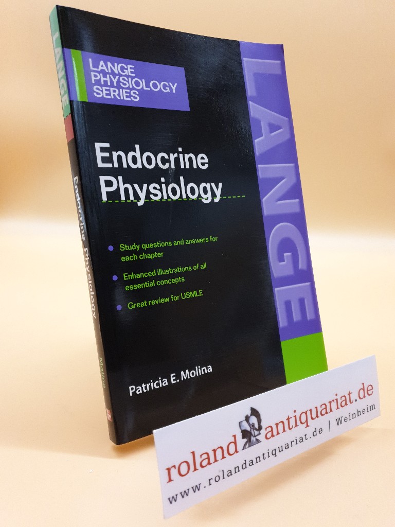 Endocrine Physiology (Lange Physiology Series) - Molina Patricia, E.