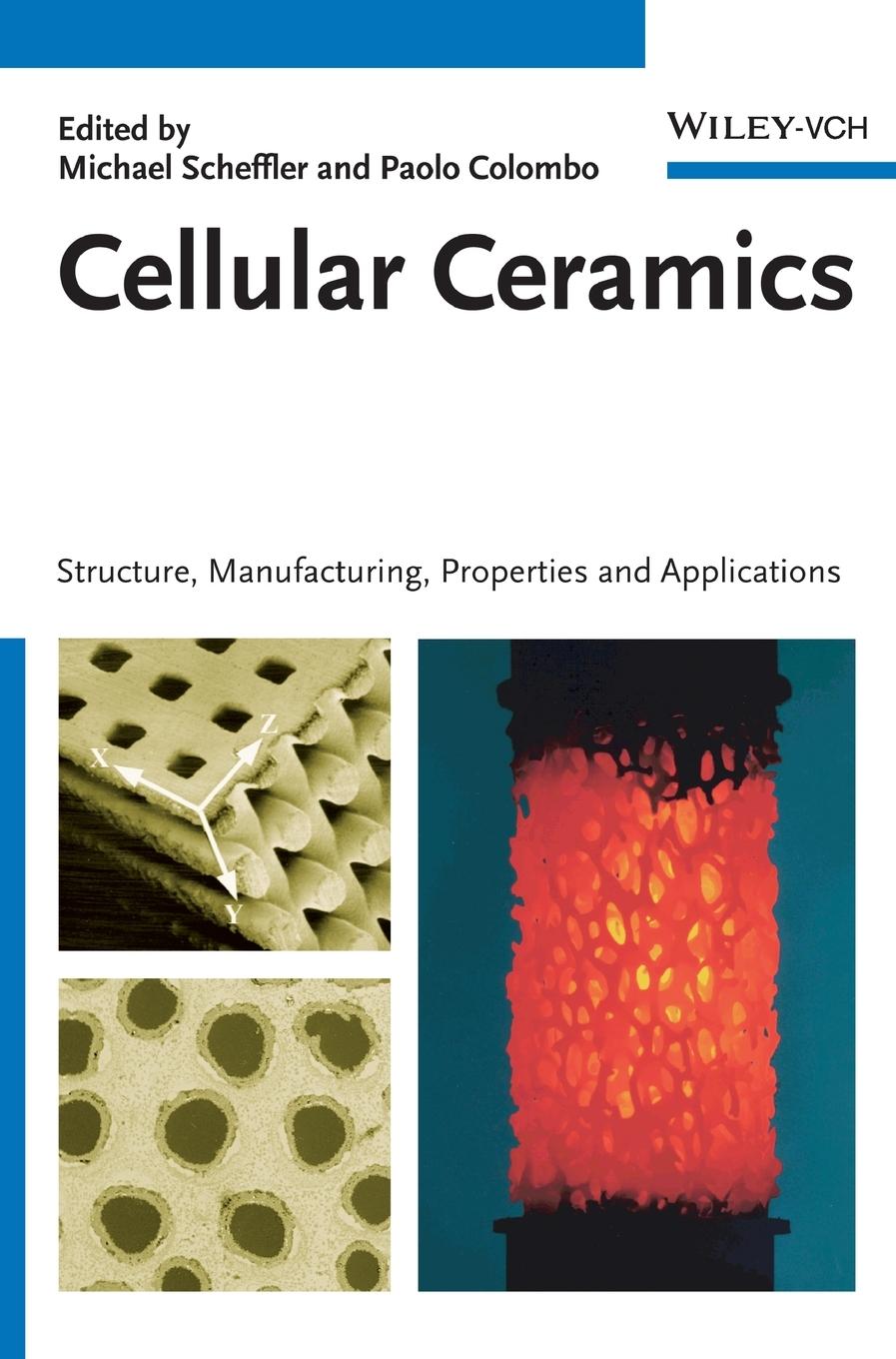 Cellular Ceramics - Scheffler, Michael|Colombo, Paolo