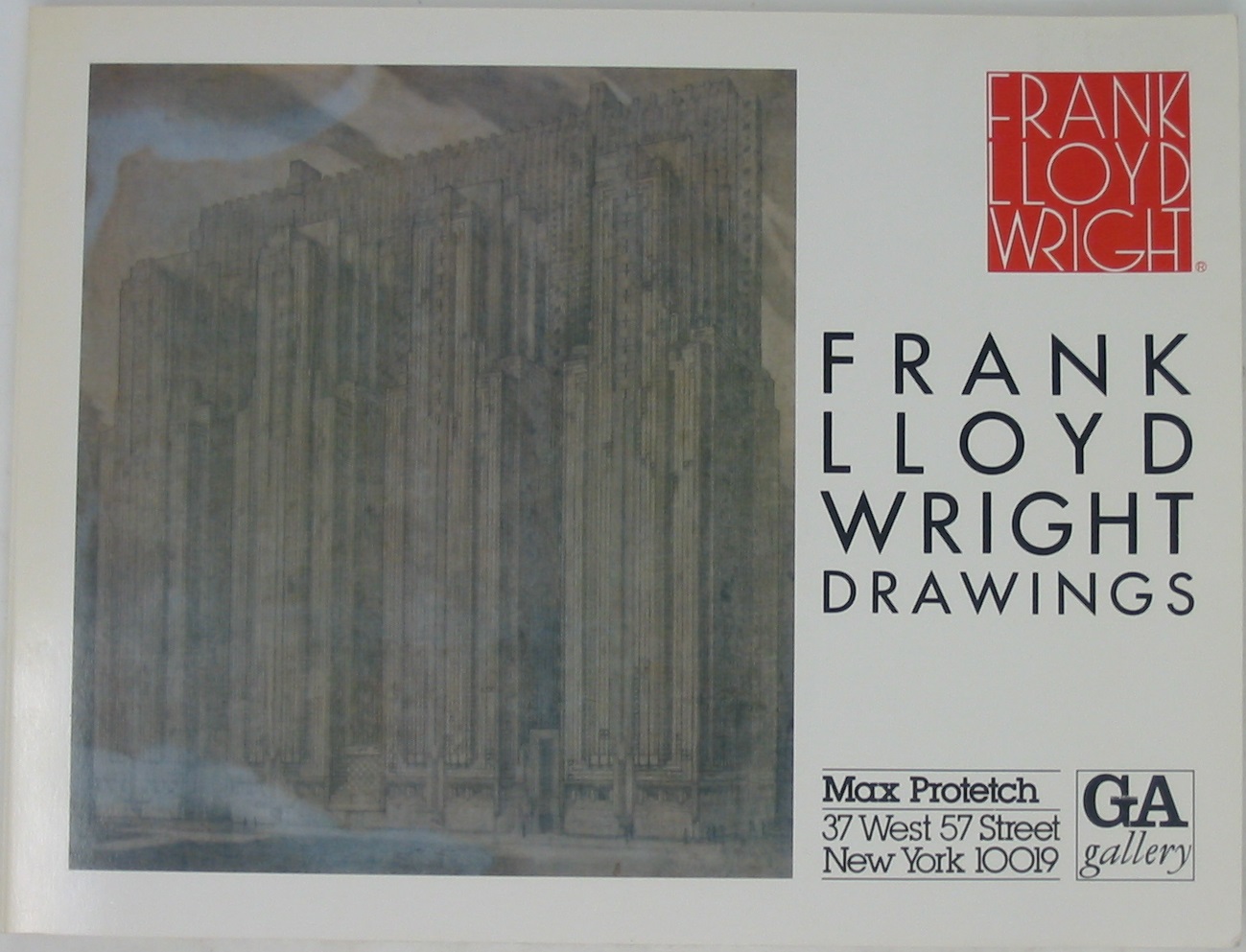 Frank Lloyd Wright: Drawings - Wright, Frank Lloyd & Bruce Brooks Pfeiffer