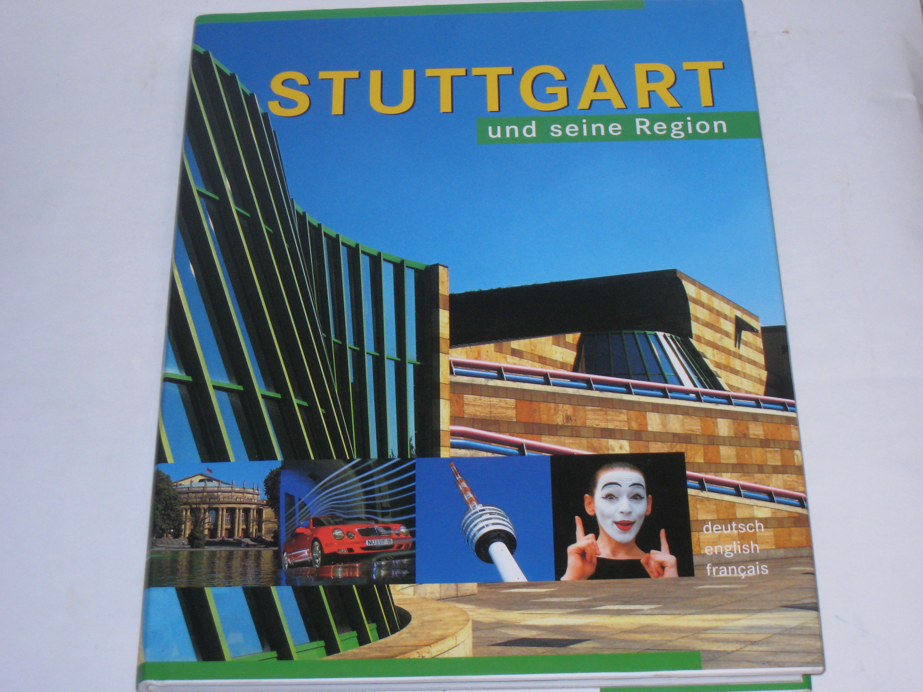 Stuttgart und seine Region. - Diverse