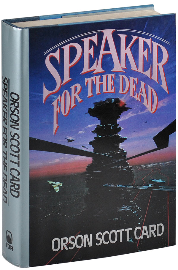 SPEAKER FOR THE DEAD - INSCRIBED by Card, Orson Scott: (1986) First ...