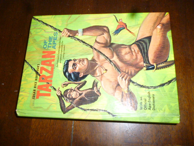 Tarzan of the Apes by Burroughs, Edgar Rice; Andersen, Al (Illustrator