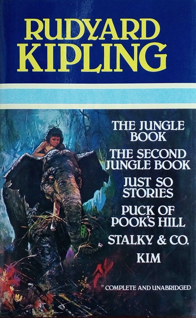 The Jungle Book. The second Jungle Book/Just so stories/Puck of Pook's Hill/Stalky & Co./Kim - Kipling, Rudyard