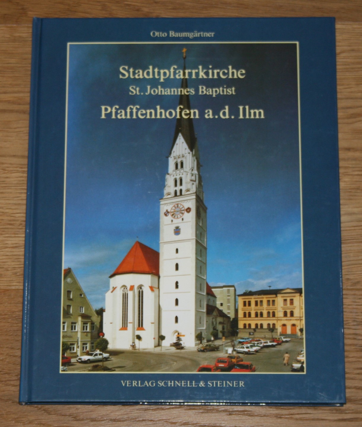Stadtpfarrkirche St. Johannes Baptist Pfaffenhofen a.d. Ilm. - Baumgärtner, Otto und Peda