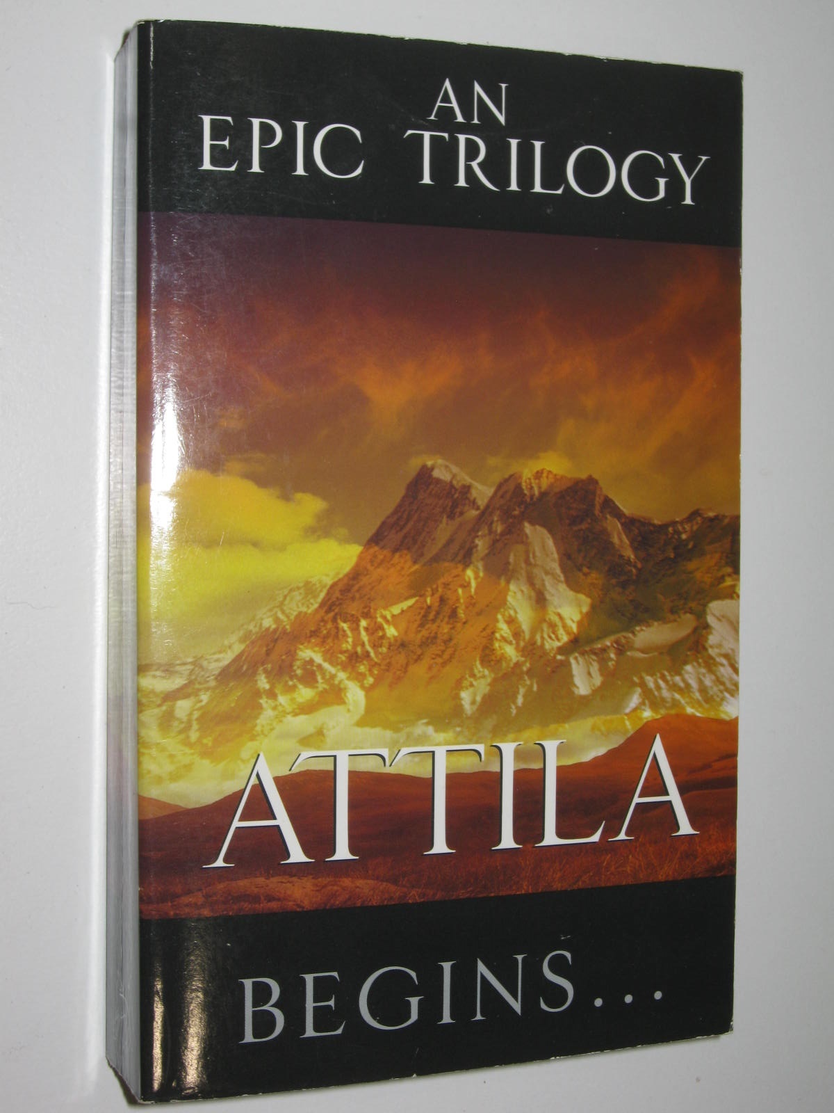 Attila: The Scourge of God - Attila the Hun Series - Napier, William