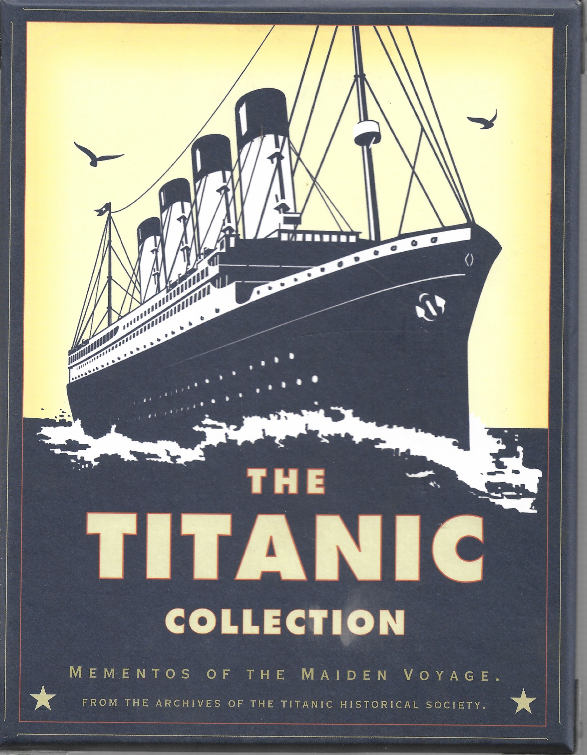 The Titanic Collection: Mementos of the Maiden Voyage - Sauder, Eric; Brewster, Hugh