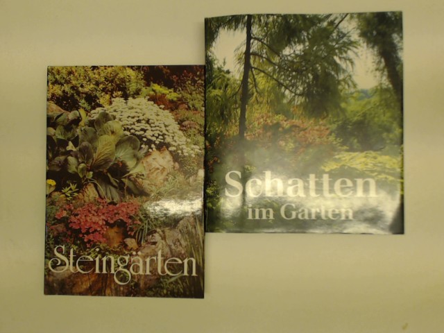 8x Ratgeber Garten 1. Ratgeber für den Gartenfreund + 2. Der Garten am