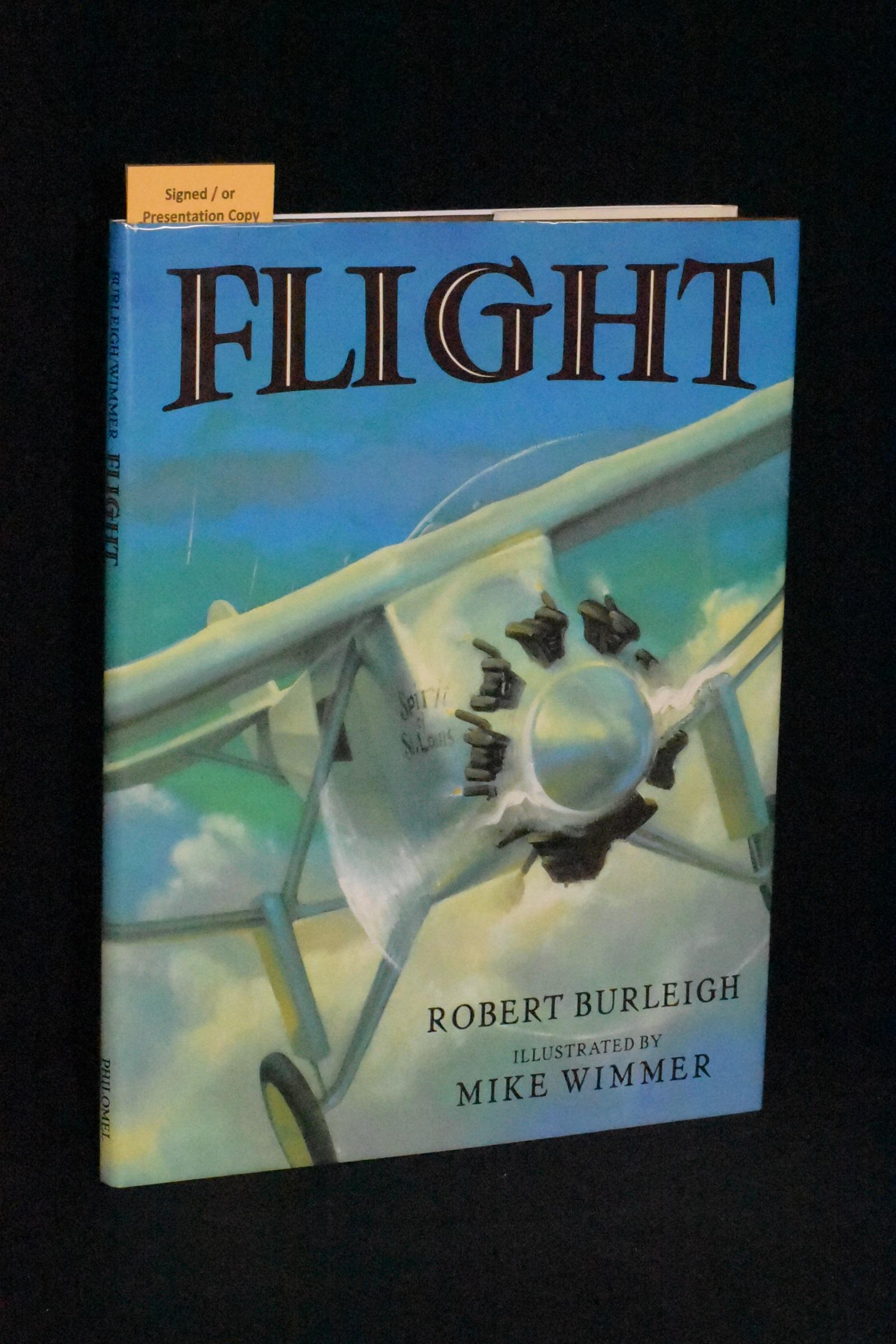 Flight: The Journey of Charles Lindbergh by Robert Burleigh: Near Fine ...