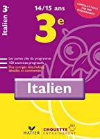 Italien 3e : 14-15 Ans - Fioravanti Poli, Dominique