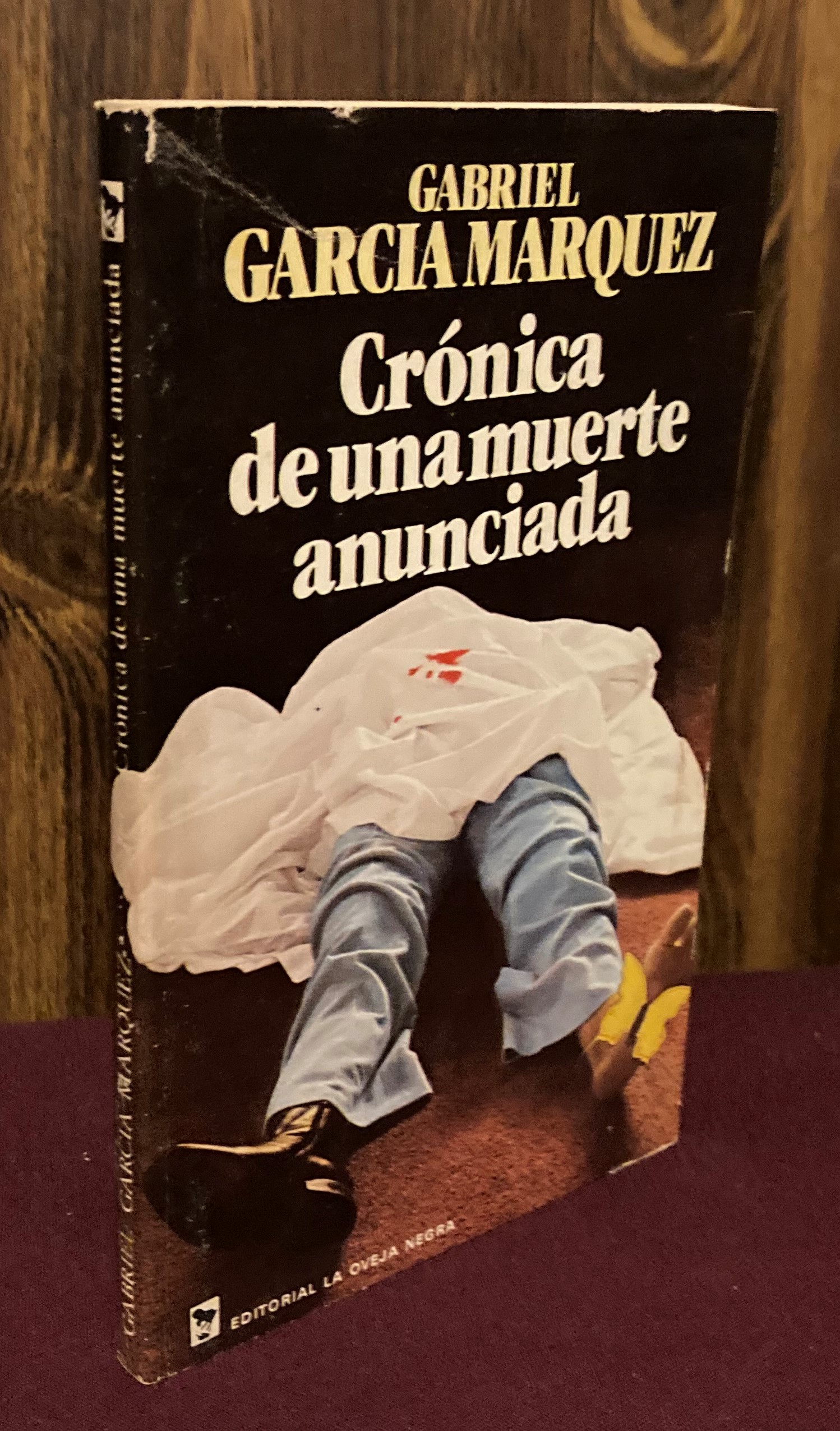 Cronica De Una Muerte Anunciada By Gabriel Garcia Marquez Very Good