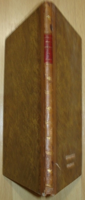 Description abrégée du Département du Gard, rédigée en brumaire an VIII, par l'ingénieur en chef Grangent GRANGENT (j.-math.) [Assez bon] [Couverture