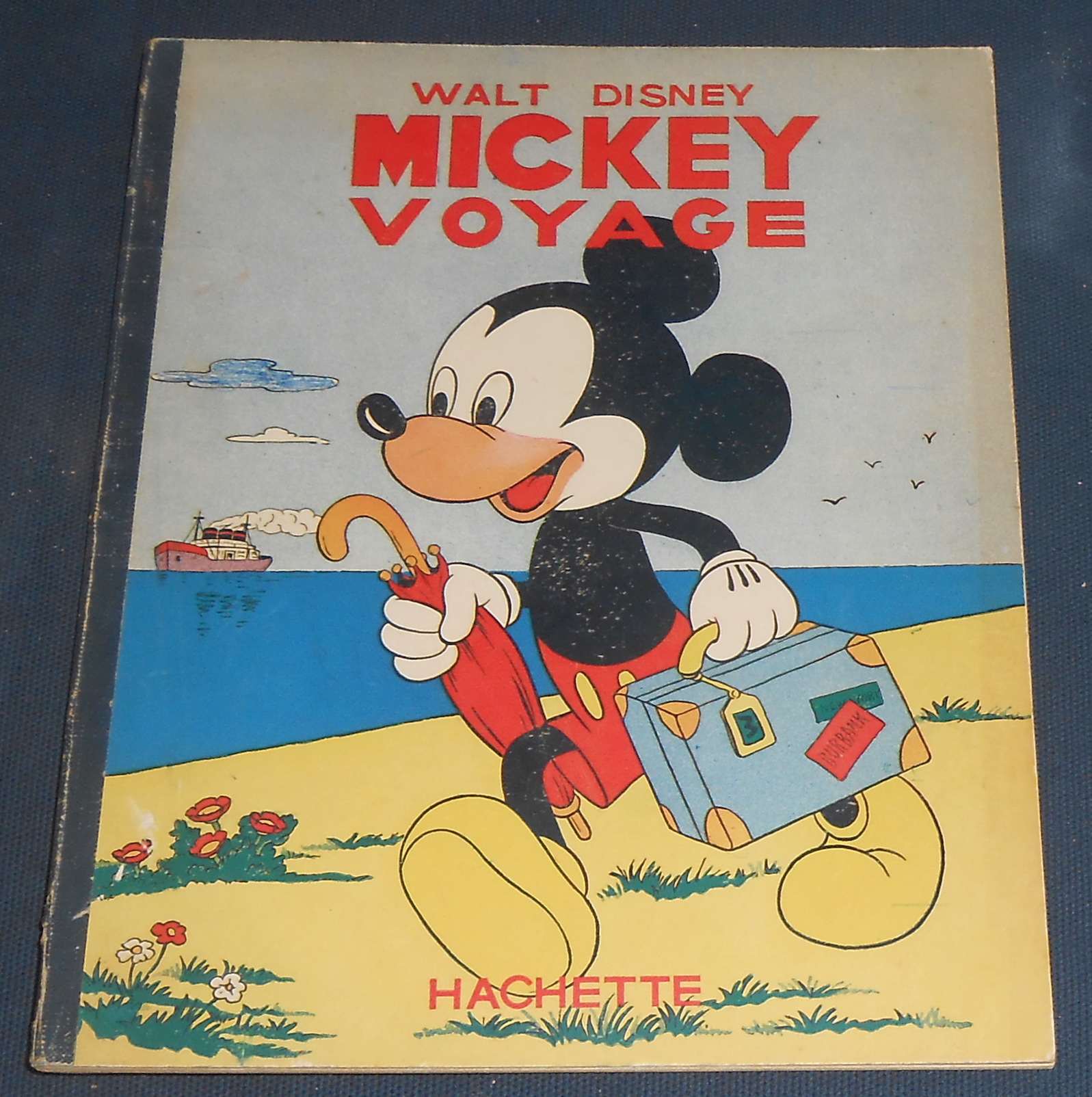 初版」Mickey magazine 1950年代 スクルージ・マクダック Mickey
