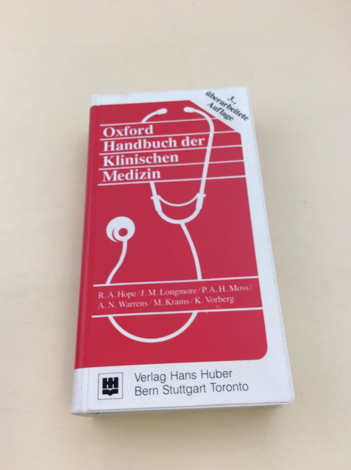 Oxford Handbuch der Klinischen Medizin - Hope R, Anthony und Murray Longmore J