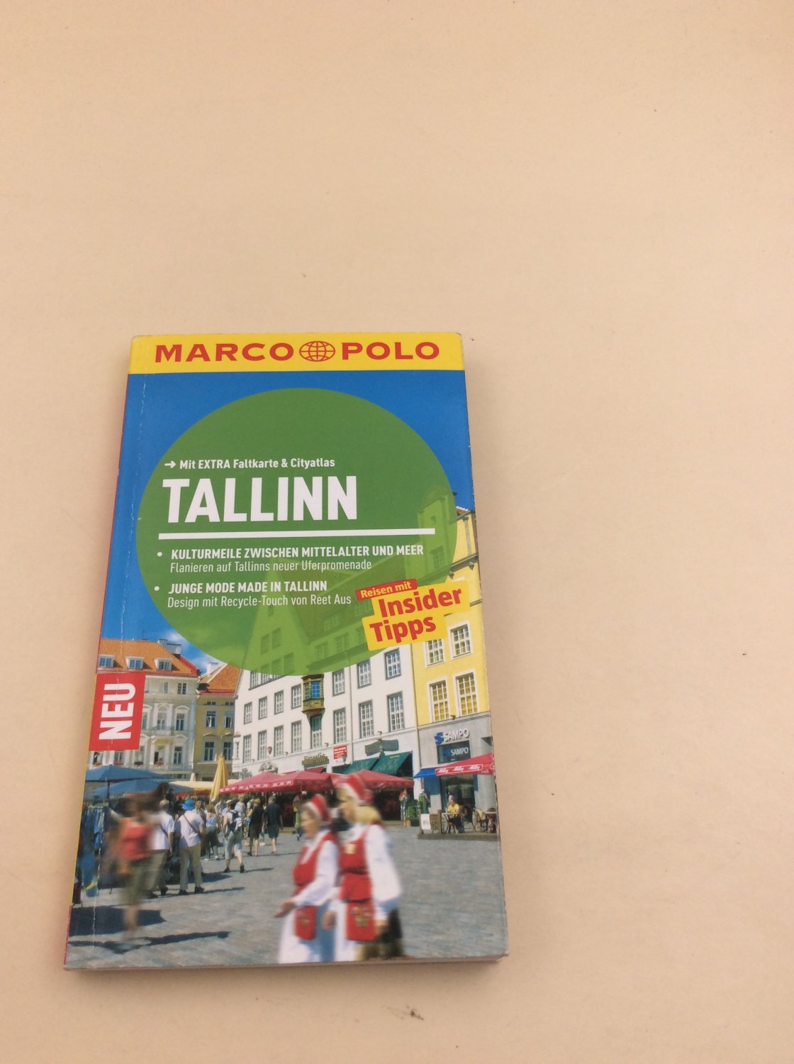 MARCO POLO Reiseführer Tallinn: Reisen mit Insider Tipps. Mit Extra Faltkarte & Reiseatlas. - Bisping, Stefanie