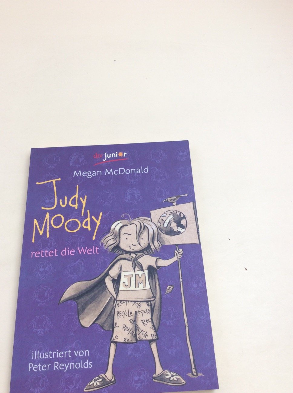 Judy Moody rettet die Welt - McDonald, Megan