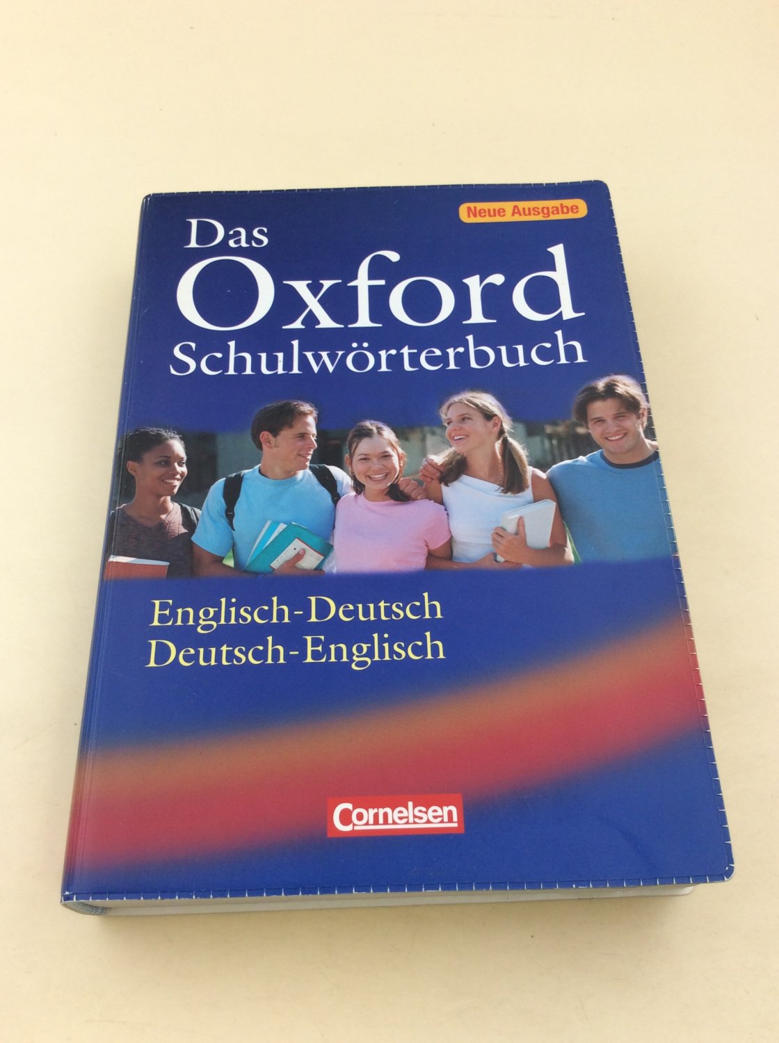 Das Oxford Schulwörterbuch - Aktuelle Ausgabe: A2-B2 - Wörterbuch: Flexiber Kunststoff-Einband - K. Hansen