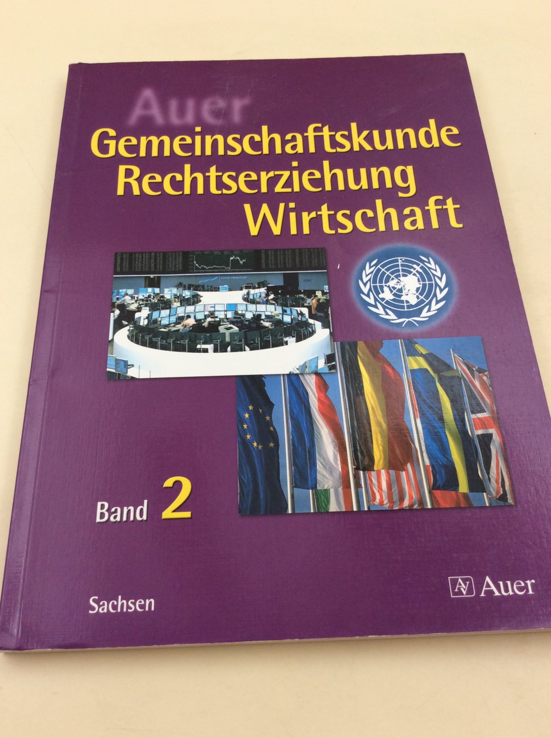 Auer Gemeinschaftskunde / Rechtserziehung / Wirtschaft: Band 2 | 10. Jahrgangsstufe - Langhans, Ingo und Stefan Prochnow