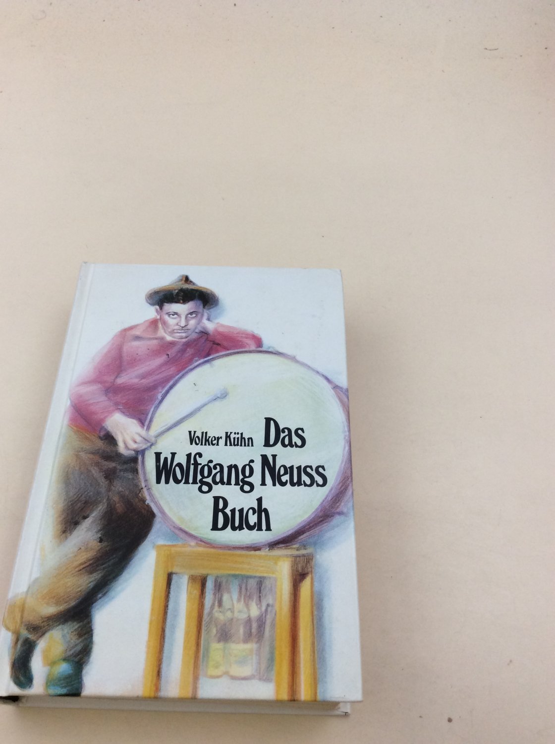Das Wolfgang Neuss Buch - Neuss Wolfgang und Volker (Hrsg.), Kühn