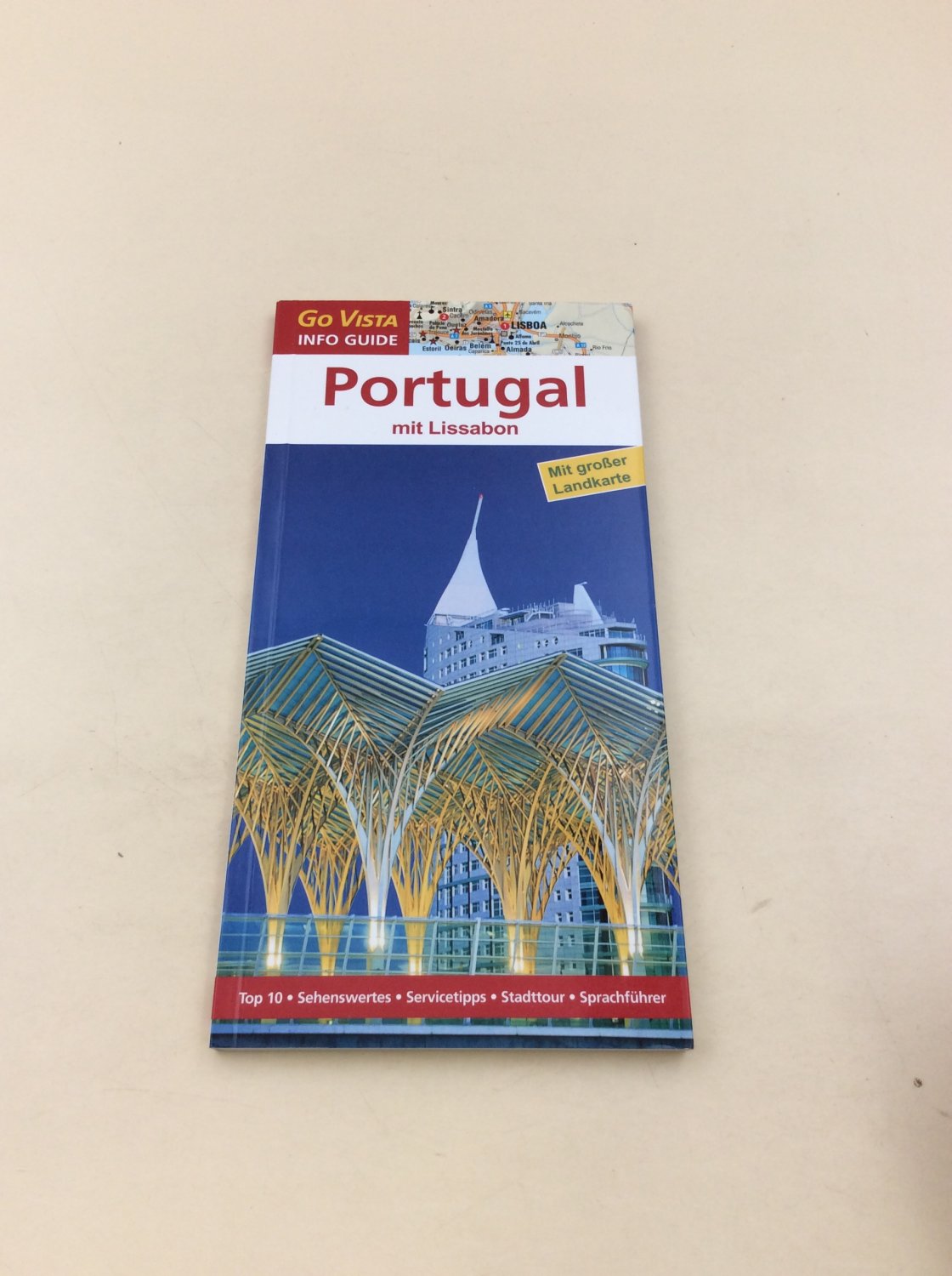 Regionenführer Portugal: Reiseführer inklusive Faltkarte (Go Vista Info Guide) - Tobias, Gisela und Werner Tobias