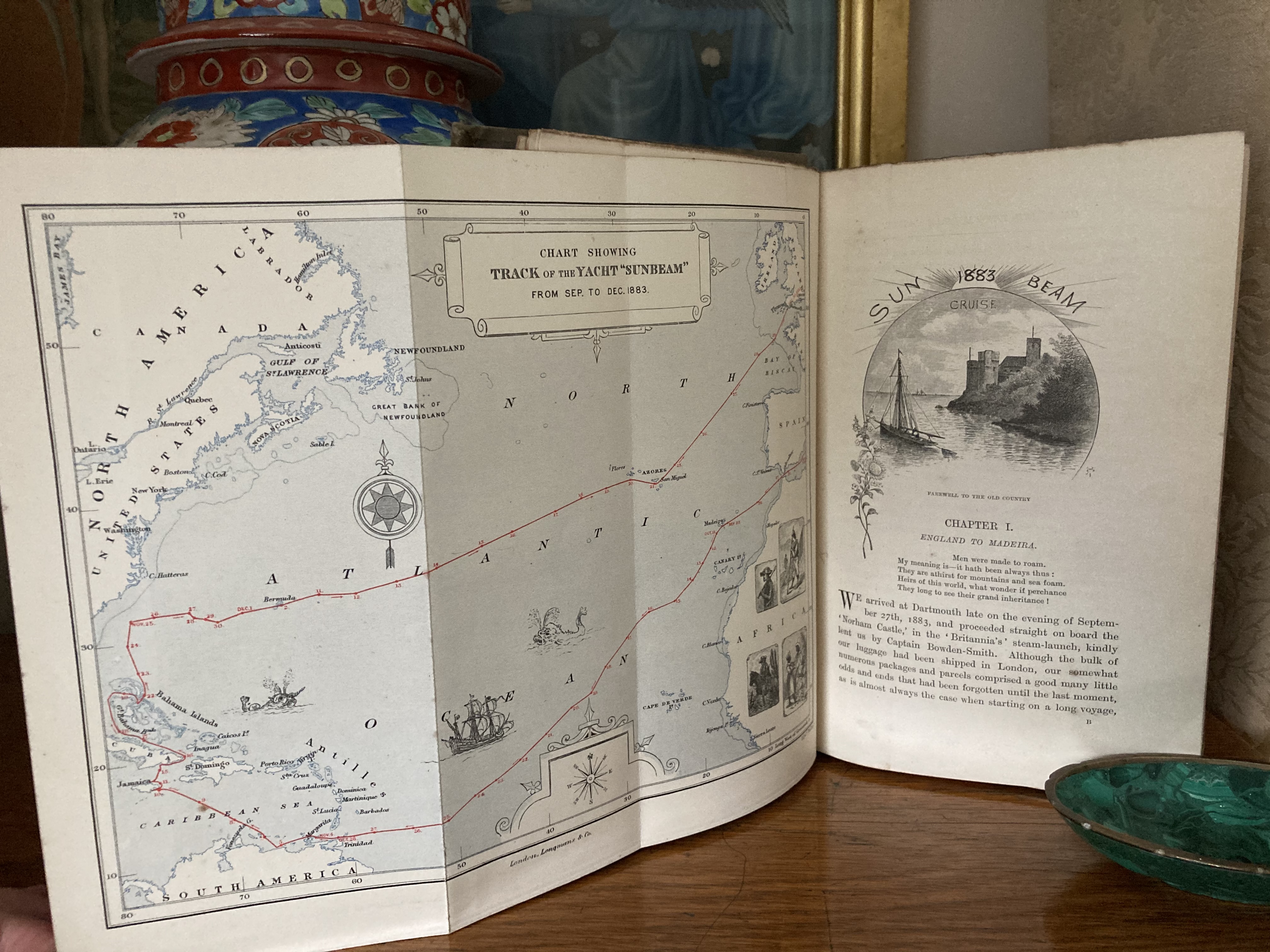 In The Trades, The Tropics, & The Roaring Forties. by In The Trades, The Tropics, & The Roaring Forties. by