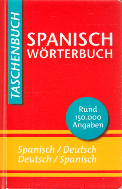 Spanisch Wörterbuch. - Diverse