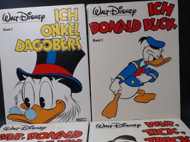 WIR Ehapa Verlag Walt Disney Comic DONALD und DAISY Großformat Zustand 1-2 