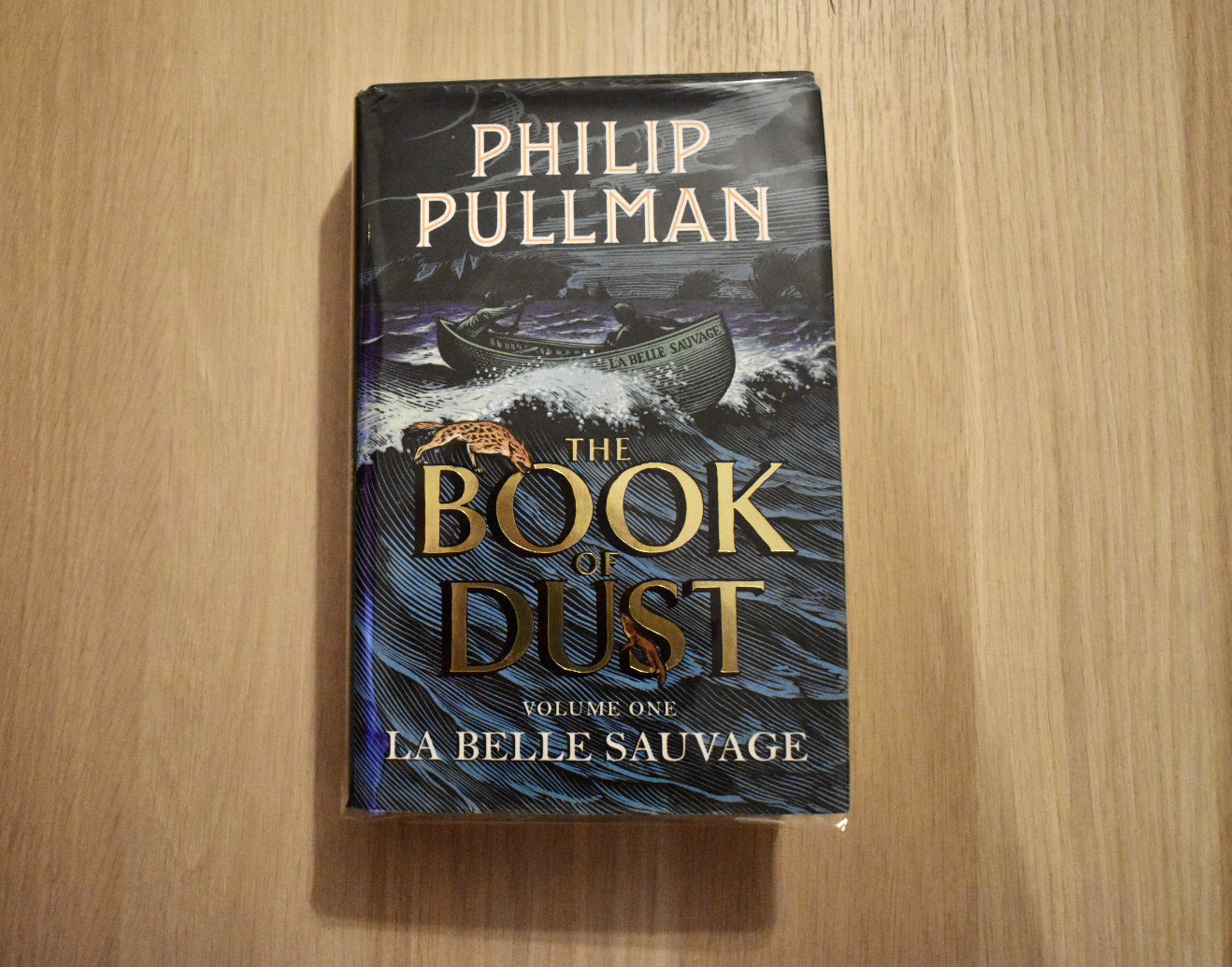 The Book of Dust Volume One La Belle Sauvage FIRST EDITION by Philip Pullman Fine Hardcover