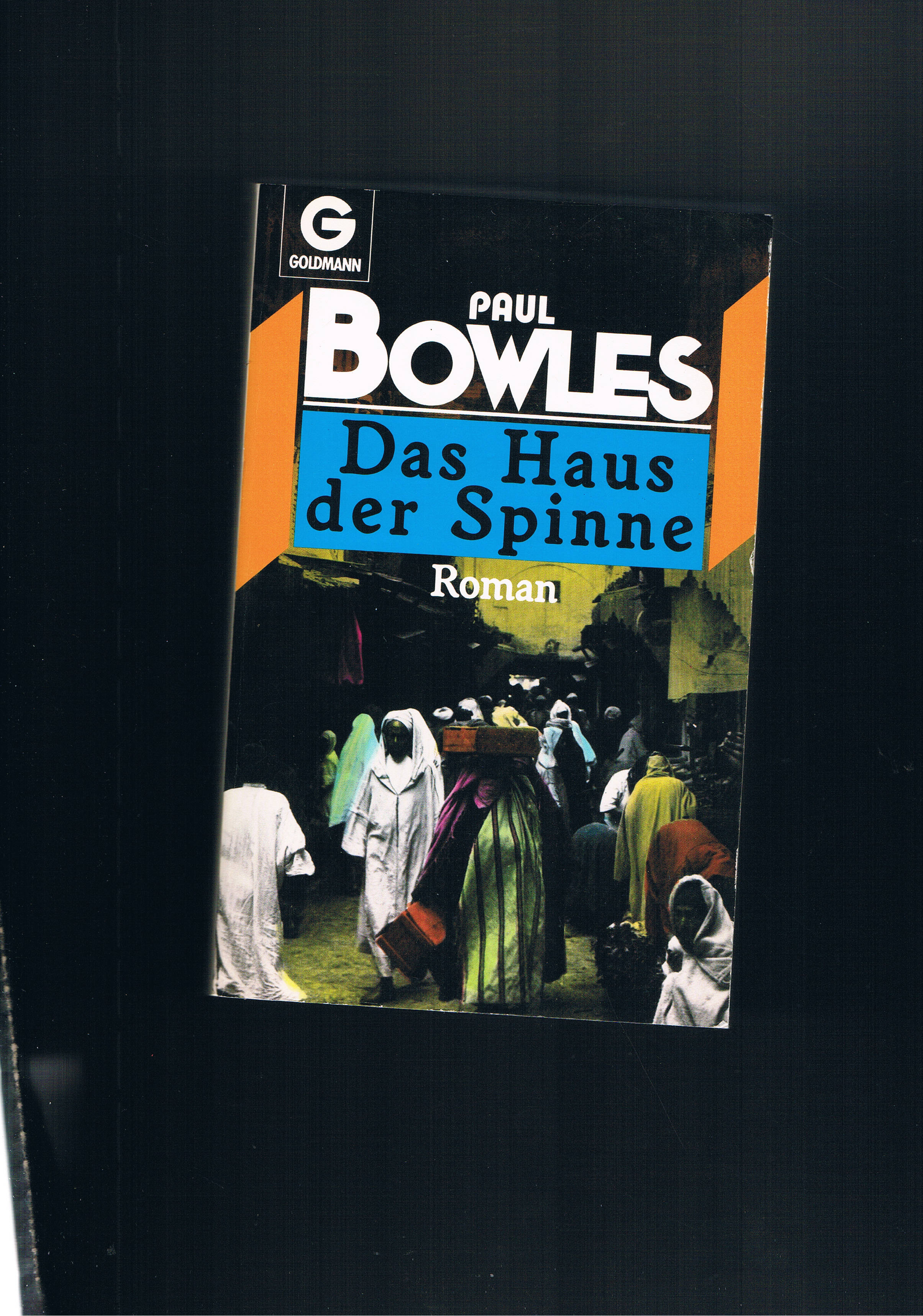 Das Haus der Spinne - Paul Bowles