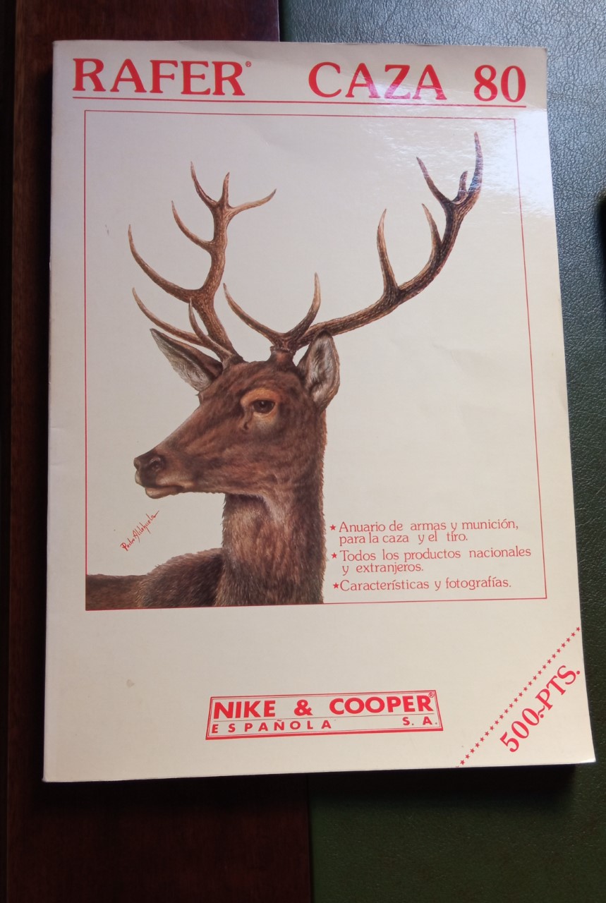 Triplicar Comparar vender RAFER CAZA 80 by KIKE & COOPER ESPAÑOLA: (1980)  Magazine&nbsp;/&nbsp;Periodical | Libreria Castrillo