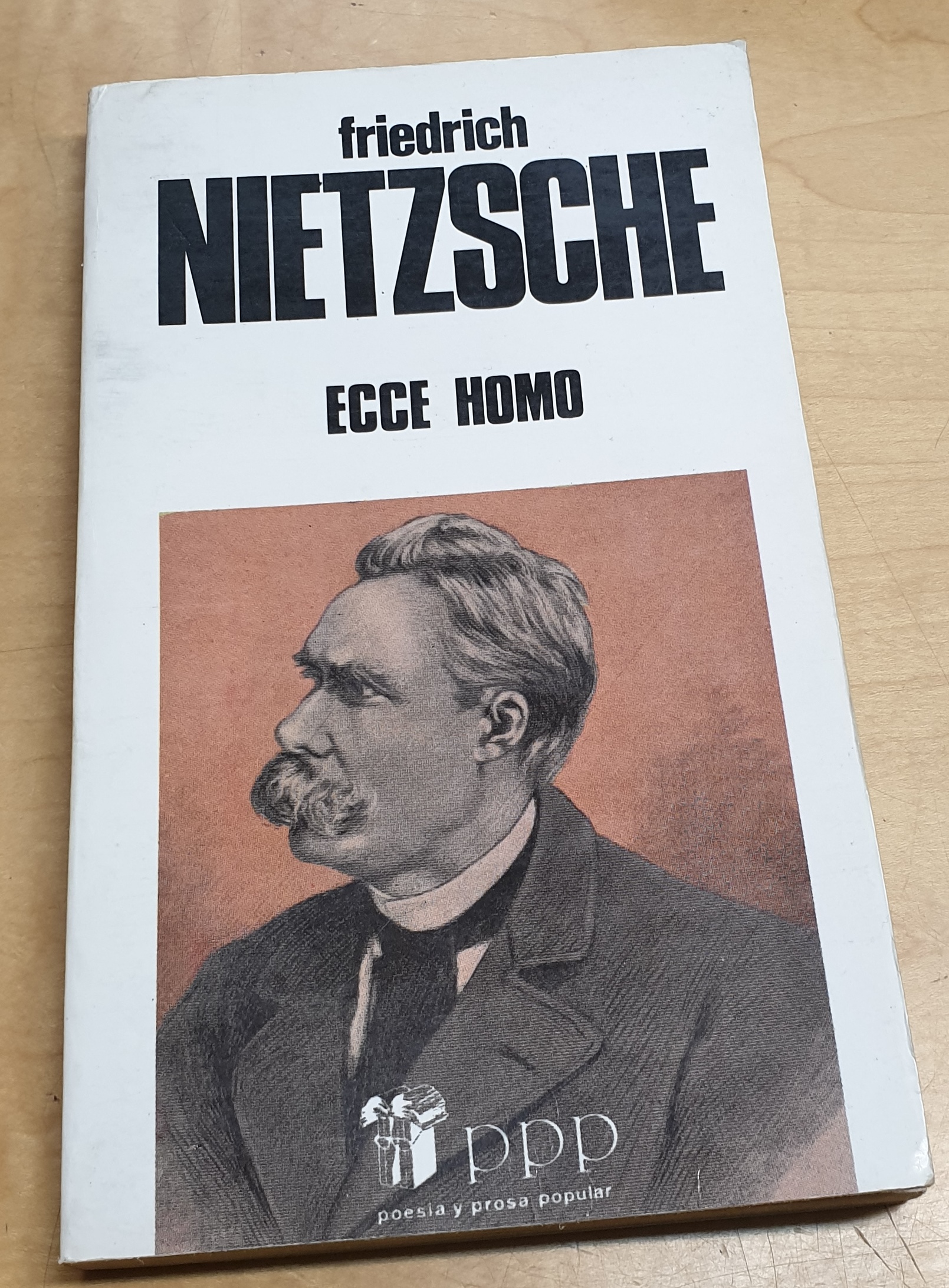 Ecce homo. Estudio preliminar Enrique López Castellón. Traducción Francisco Javier Carretero Moreno - NIETZSCHE, FRIEDRICH