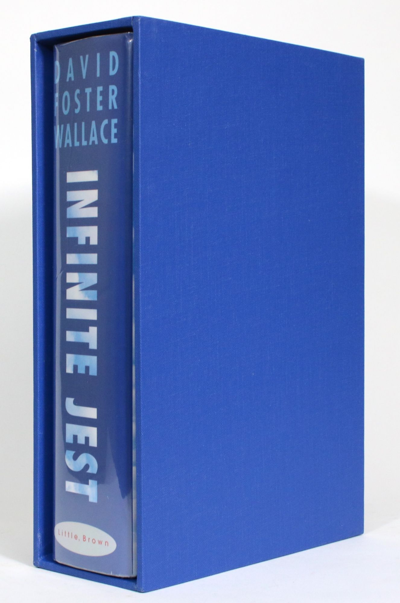 Infinite Jest by David Foster Wallace English Literature American Fiction  First 1996 Hardcover Edition in Dust Jacket 