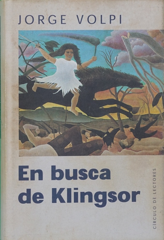 En busca de Klingsor - Volpi, Jorge