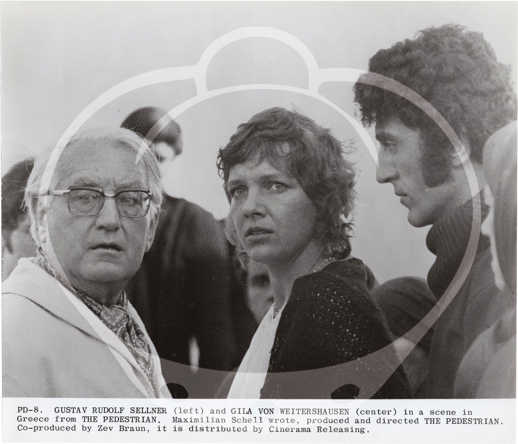 The Pedestrian (Collection of ten original photographs from the 1973