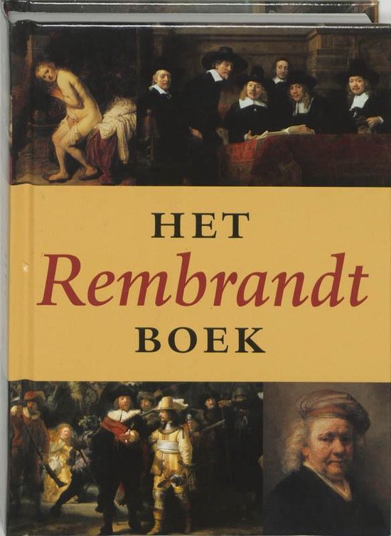 Het Rembrandt boek - Ben Broos