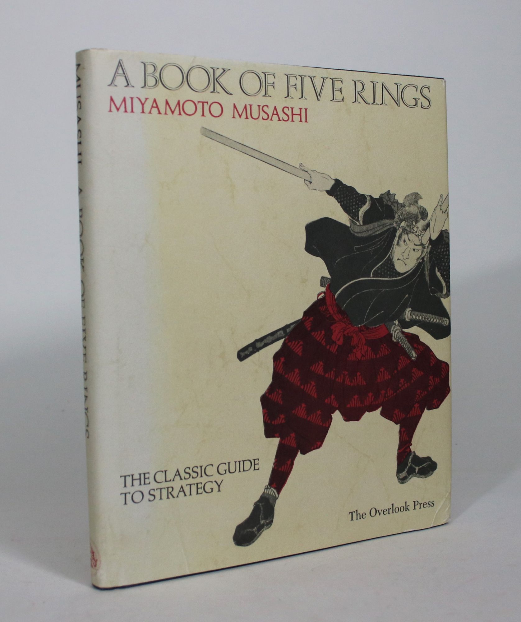 A Book of Five Rings: The Classic Guide to Strategy - Musashi, Miyamoto