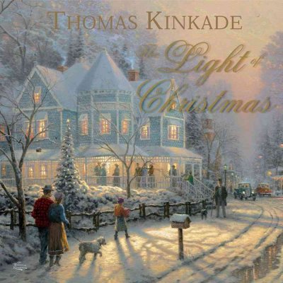 The Light of Christmas - Kinkade, Thomas