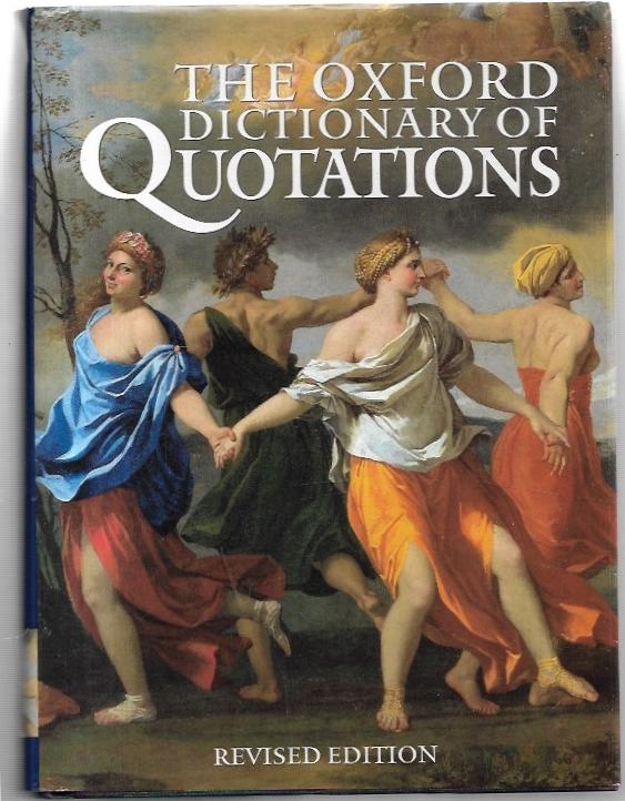 The Oxford Dictionary Of Quotations Revised Fourth Edition By british-schools-digipad-by-la-digitale