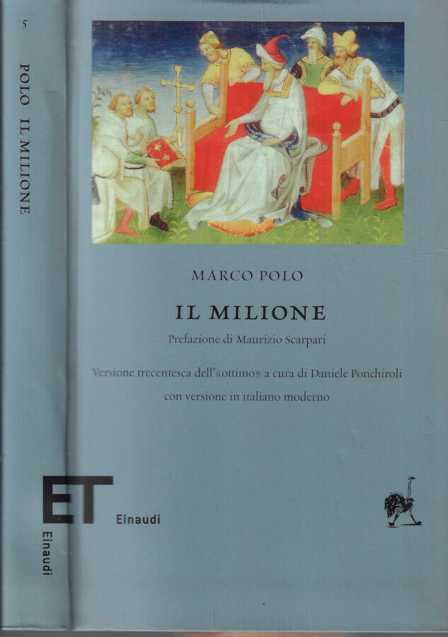 Il milione - Marco Polo